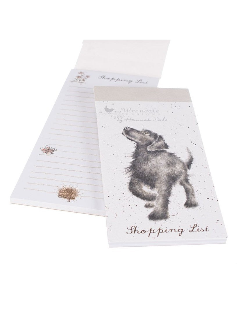 Shopping Notepad - SP014 - Walkies Dog