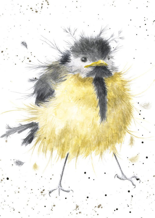 Card - ACS051 - Yellow Bird 