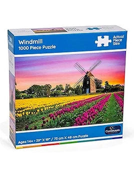 Puzzle Wind Mill 100Pc Cg0382