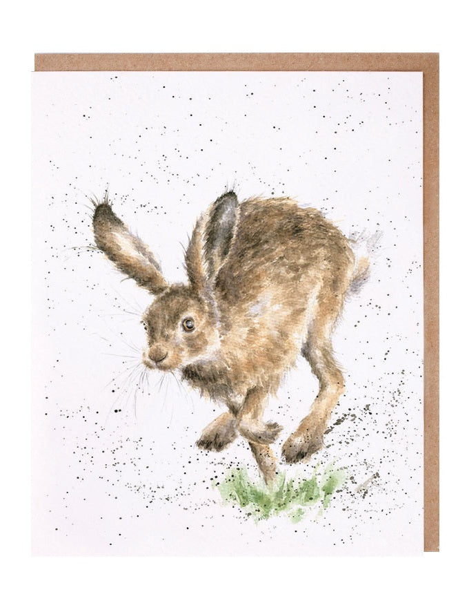 Card - ACS110 - The Bounder Rabbit - Blank Inside