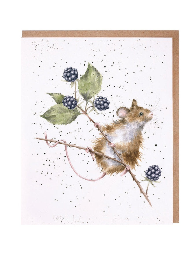 Card ACS117 Brambles Mouse