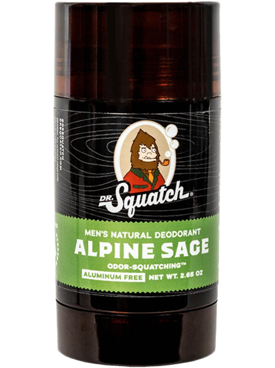 Deodorant Natural Alpine Sage Aluminum Free 2.65oz Wh-deo-alp-01