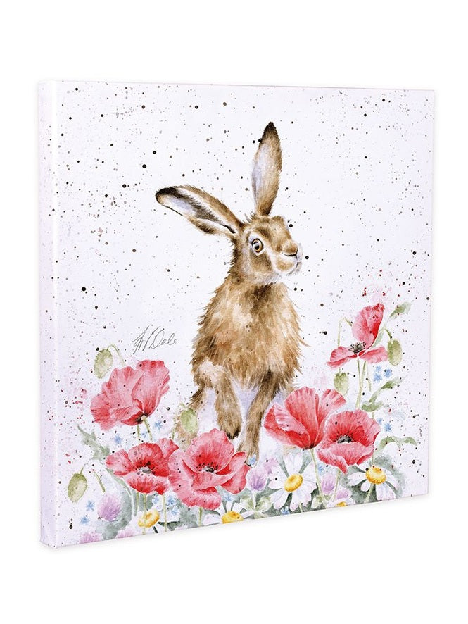 Wrendale Canvas Art CS238 Bunny