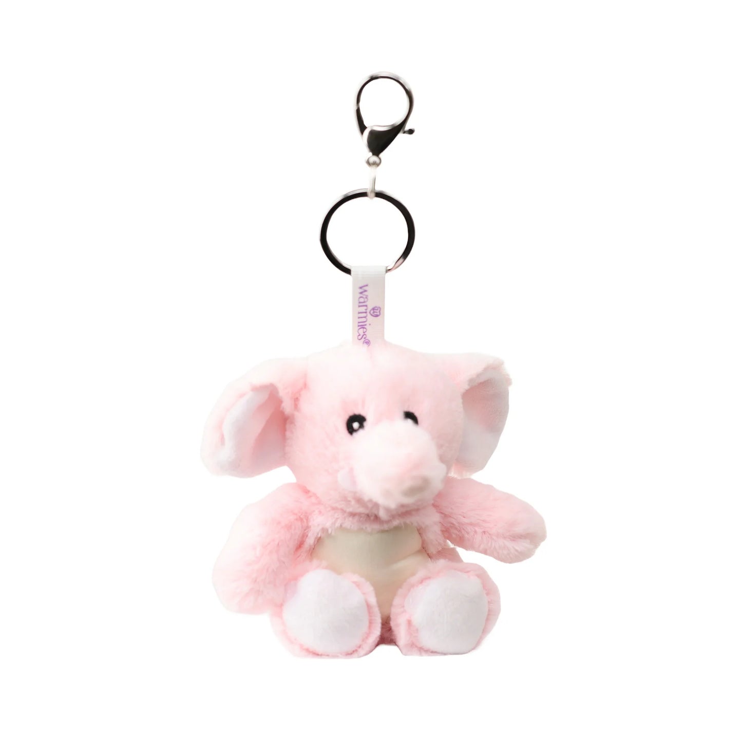 Key Ring Elephant Pink 5" Kr-Ele-1