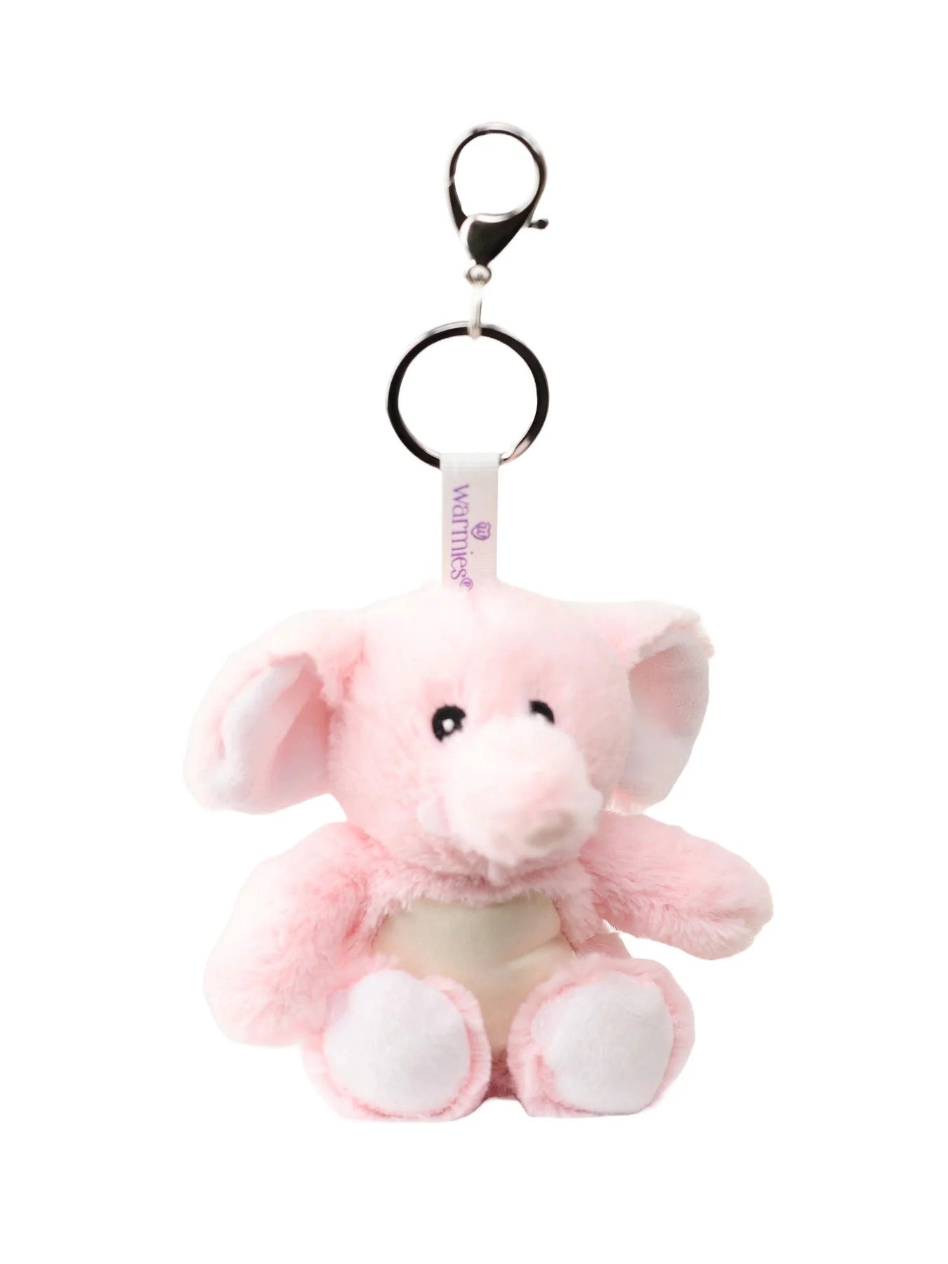 Key Ring Elephant Pink 5" Kr-Ele-1