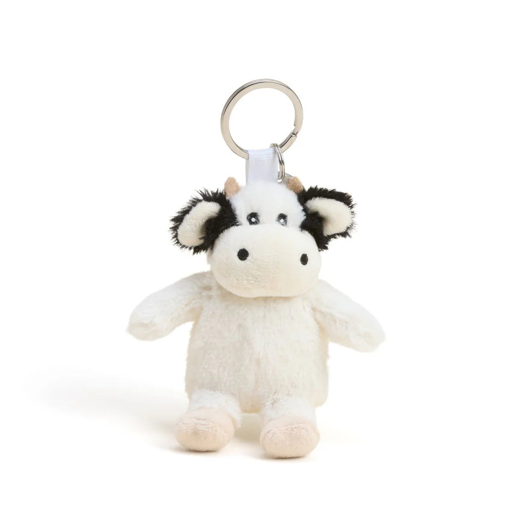 Key Ring Cow White/Black 5" Kr-Cow-3