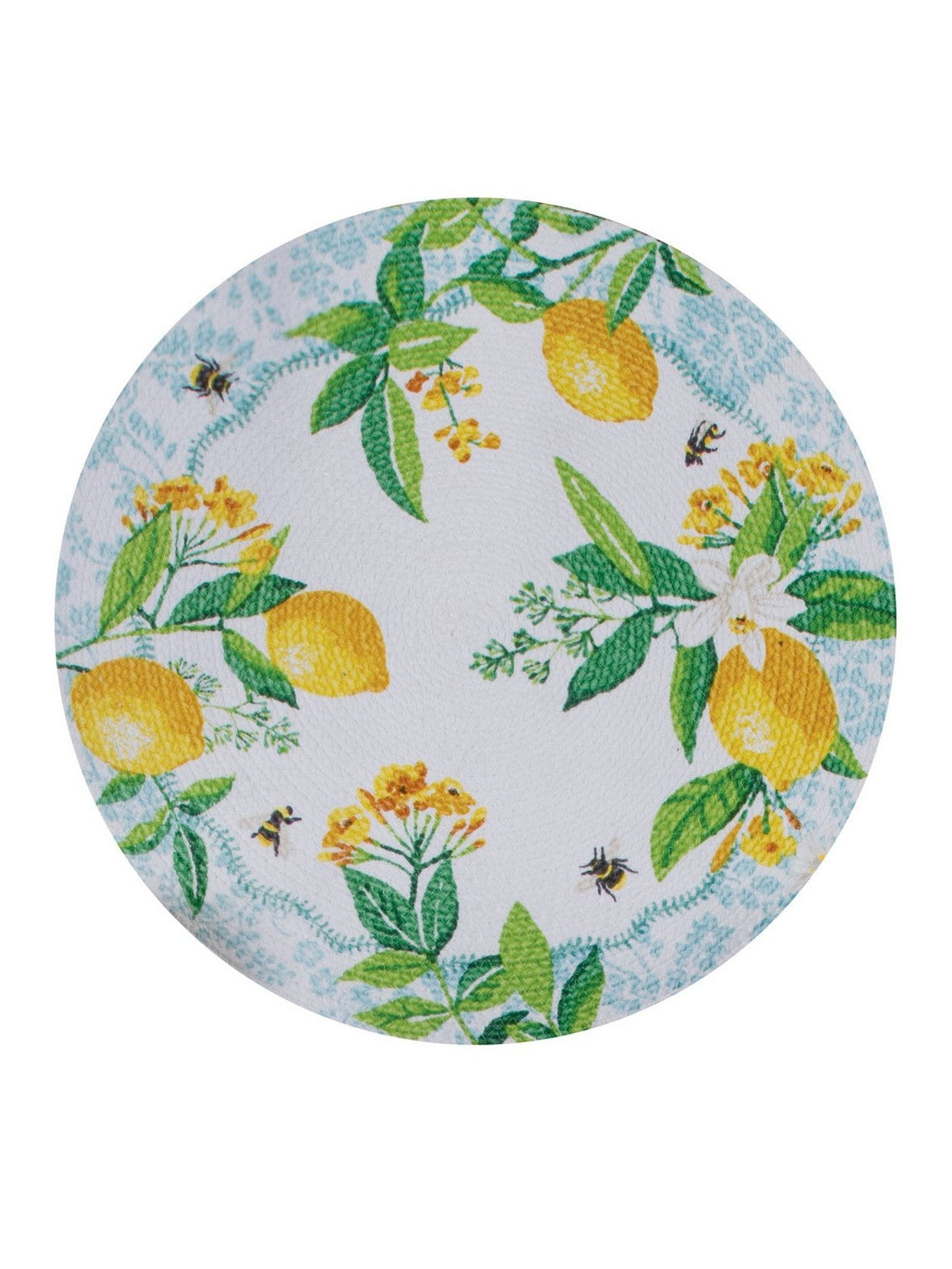Placemat Braided Bee Zesty 14.5" R8124