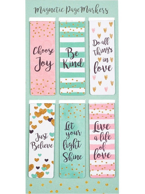 Magnetic Bookmark Sparkle Mgb048