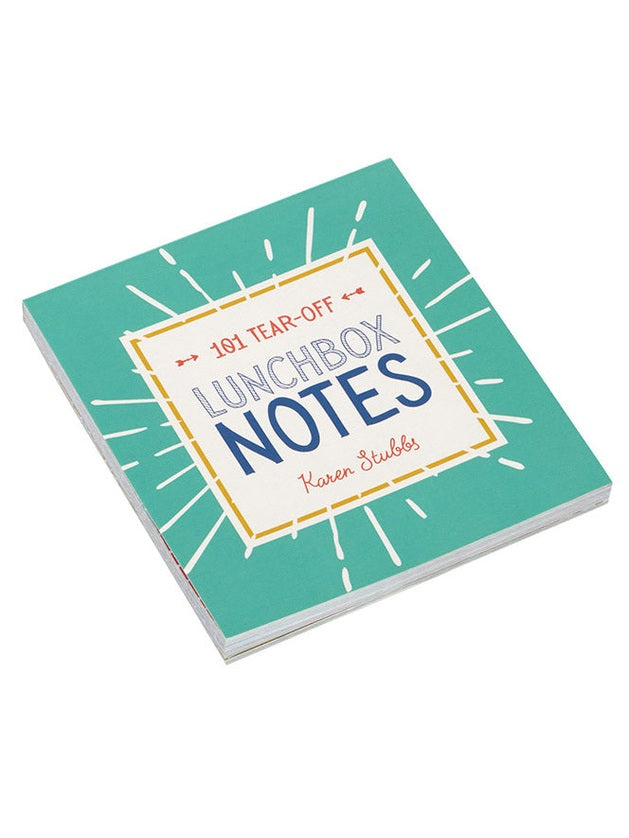 Book Lunch Box Notes 101 Tear Off Lbn001