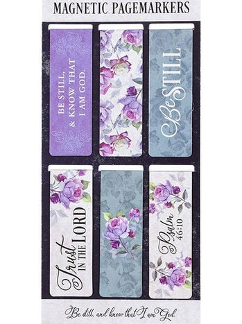 Magnetic Bookmark Be Still Ps 46:10 Mgb058