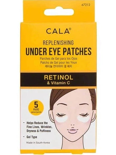 Patches Under Eye Retinol & Vitamin C 5Pk 67212