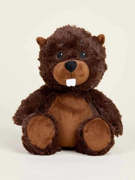 Brown Beaver Heatable Stuffed Animals Cp-Beav-1