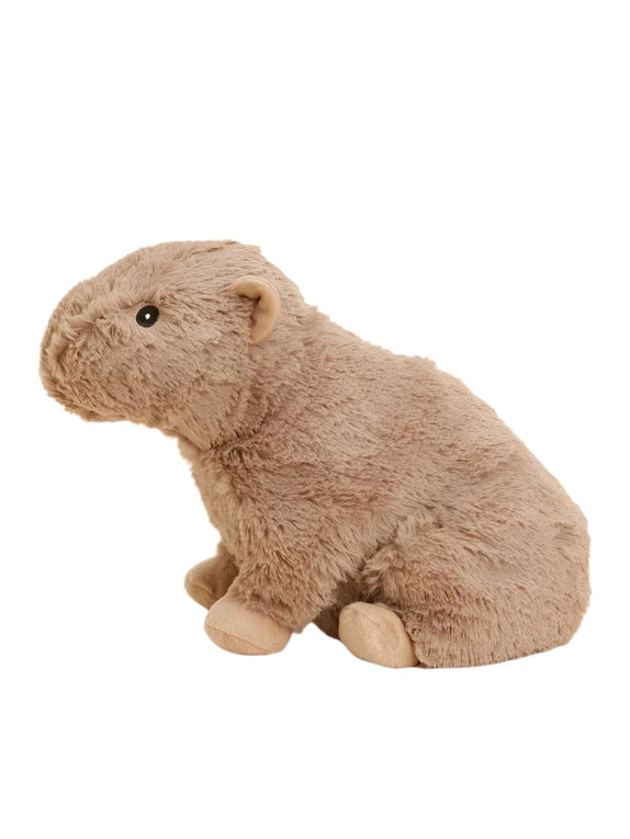 Warmies Capybara Heatable Stuffed Animals Cp-Cap-1