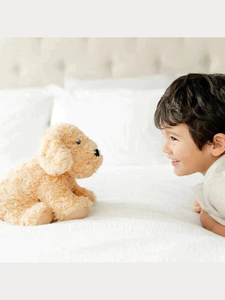 Warmies Golden Retreiver Dog - Heatable Stuffed Animals