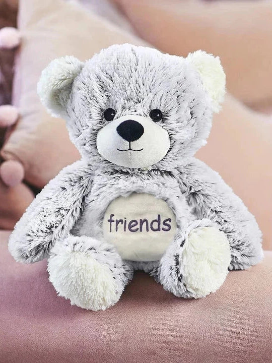 Warmies Purple Bear - Heatable Stuffed Animals