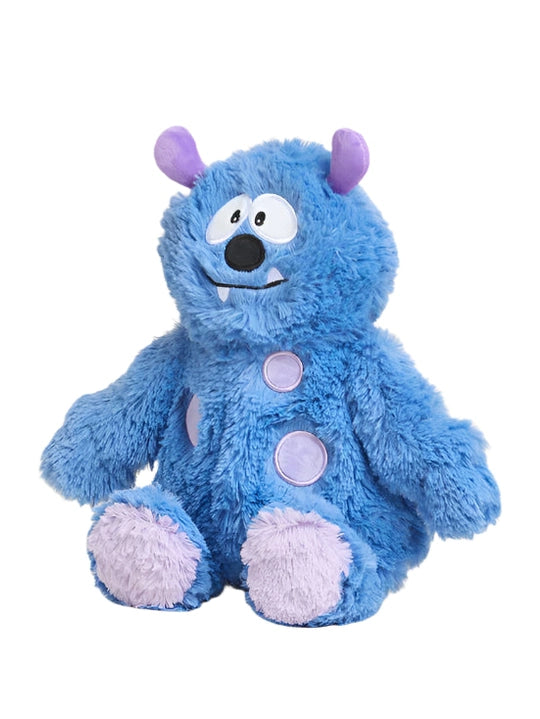 Warmies Blue Monster Heatable Stuffed Animals
