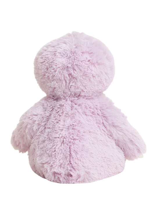 Warmies Purple Sloth - Heatable Stuffed Animal