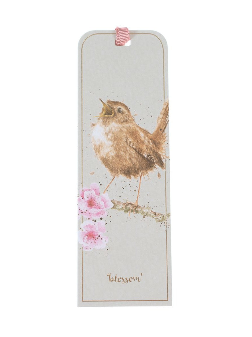 Wrendale Bookmark - Blossom Bird - 015