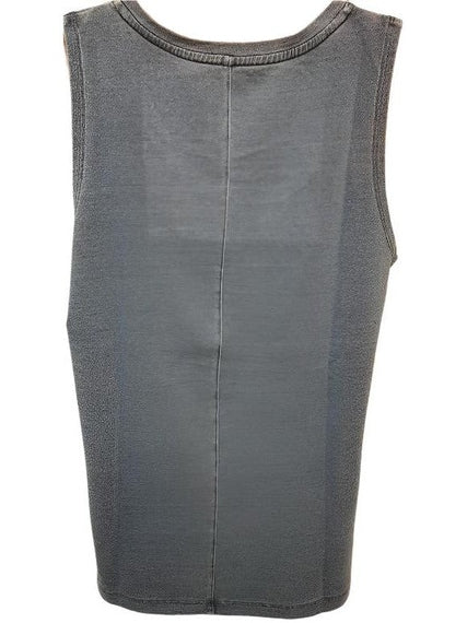 Women's Tank Top - Denim Terry - 24320