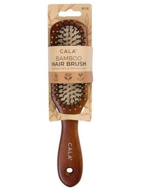 Hair Brush - Dark Bamboo 66156