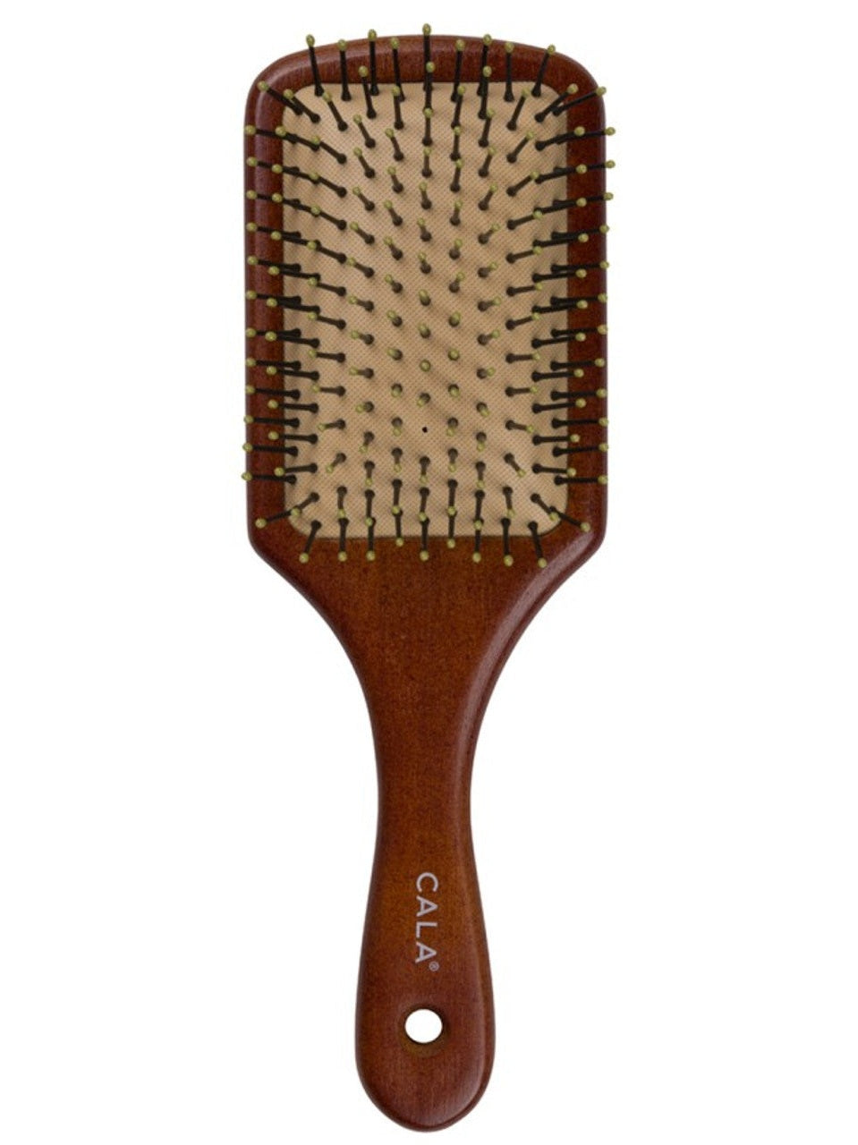 Paddle Hair Brush - Dark Bamboo 66158