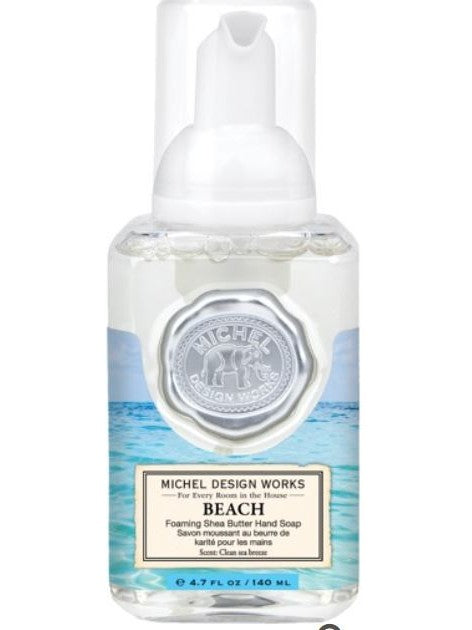 Foaming Soap Travel Size The Beach 4.7oz 2223203