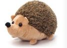 Scoopz Brown Hedge Hog 8" 423903