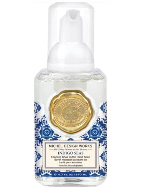 Foaming Soap Travel Size Indigo Sea's 4.7oz Mdfstsis