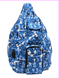 Anti Theft Rucksack Cammablue 50143 Bag