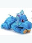 Zoologee- Scoopz Dragon Blue 8" 425442