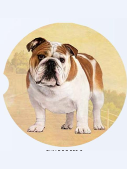 Car Coaster Bull Dog 233-8