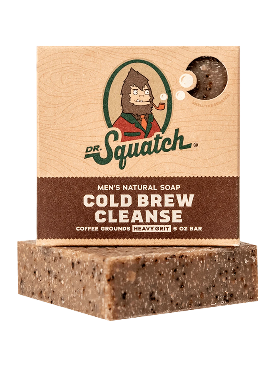 Soap Bar Cold Brew Cleanse 5oz Wh-bar-cof-01