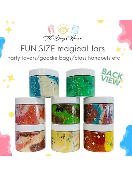 Toy Creepy Crawlers Sensory Dough Magical 5oz Jar 60886