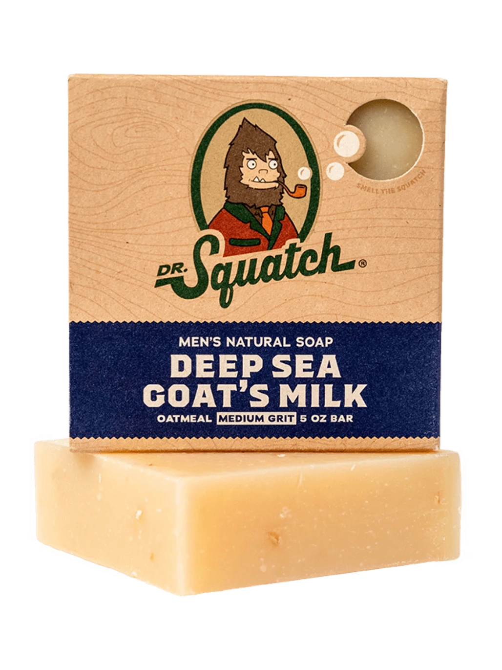 Soap BarDeep Sea Goats Milk 5oz Wh-bar-dsg-01