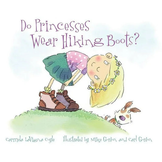 Book Do Princesses Wear Hiking Boots Chidren 