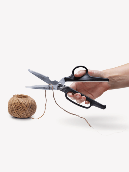 Scissors 2 In1 Bishears Black/White Dfbs3598