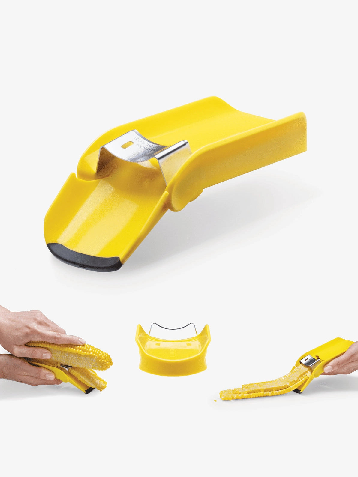 Corn Peeler Yellow Folding DfCE5066