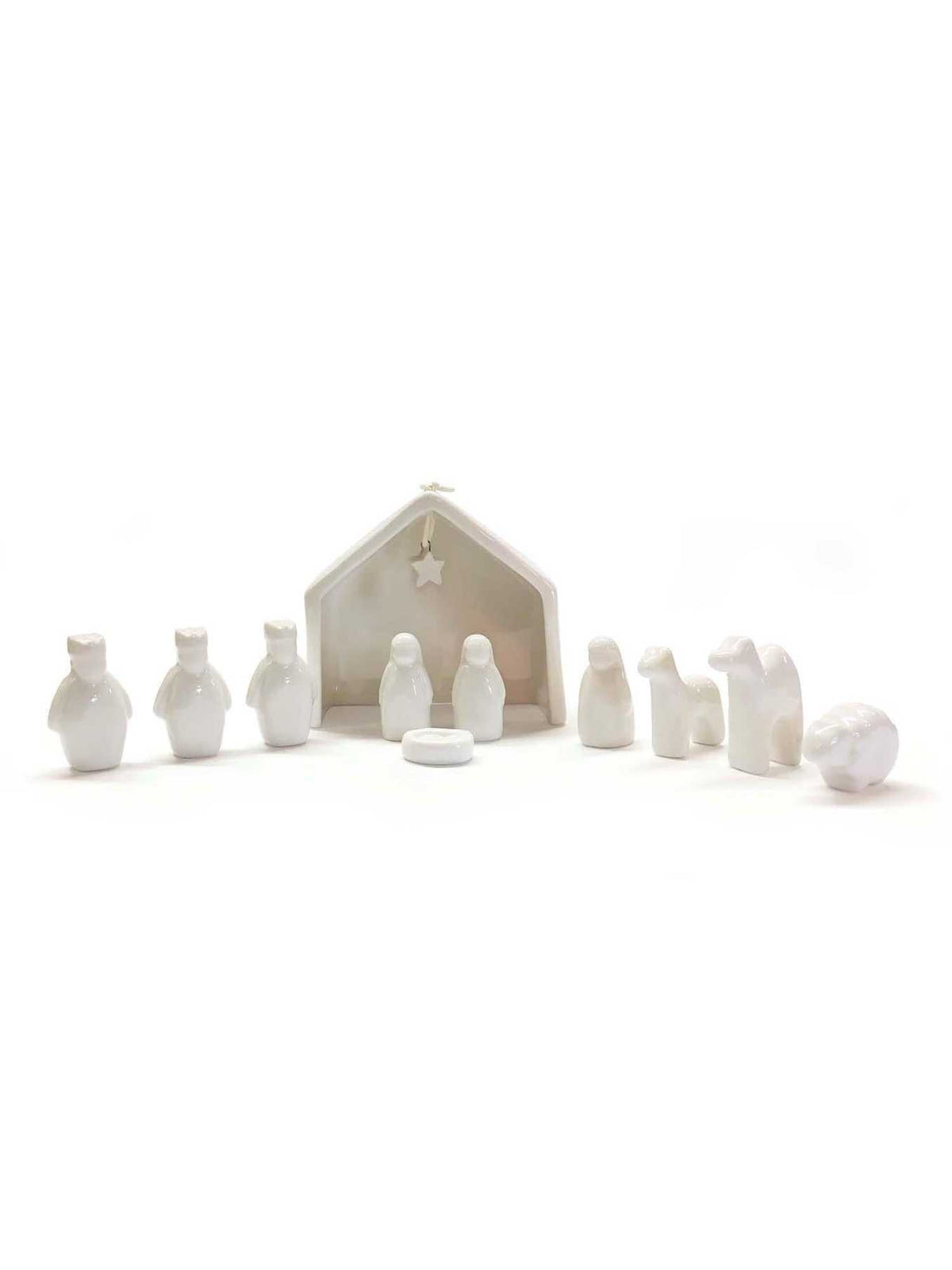 Miniature Nativity Set 11Pc In Gift BoxE1548