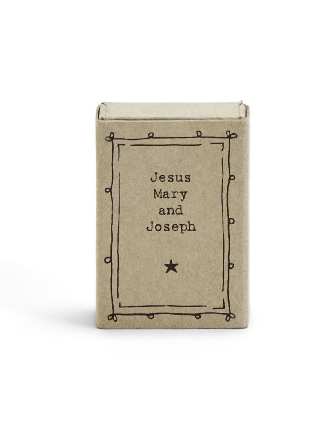 Nativity Matchbox In Gift Box E5647