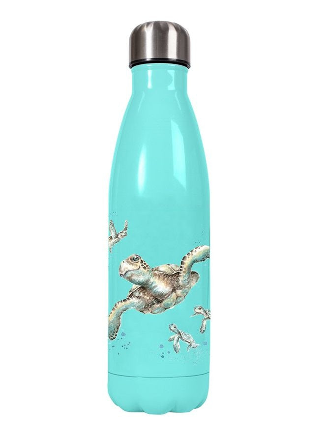 Water Bottle WB008 Swimming School Turtle