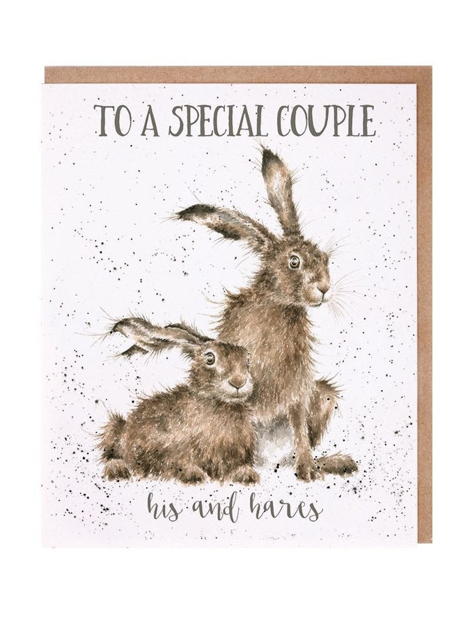 Card - AOC041 - To a Special Couple - Congratulations - AOC041
