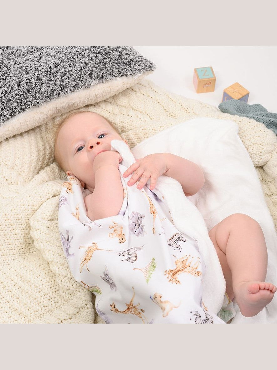 Little Savannah Baby Blanket-27x35"Ltw-bb03