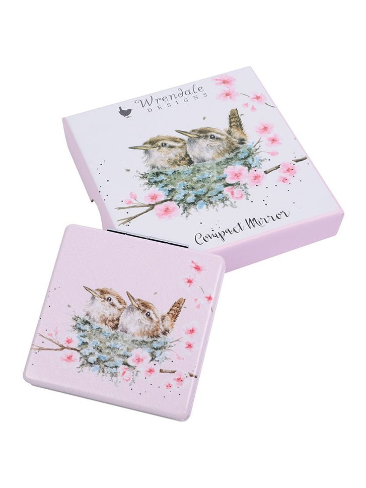 Compact Mirror - MR009 - Home Tweet Home Birdie