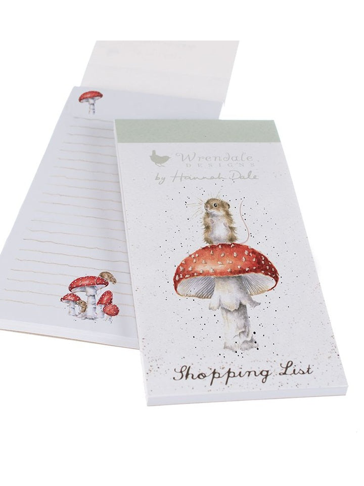 Shopping Notepad - SP033 - A Fun Gi Mouse