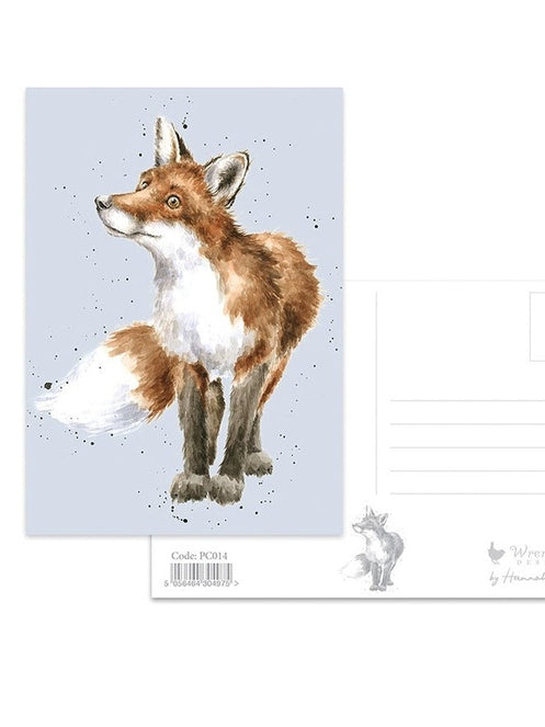 Postcard - PC014- FOX
