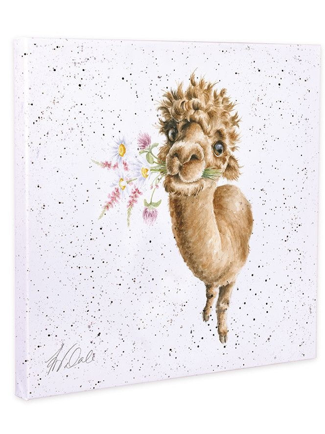 Wrendale Canvas Art CS180 Camel
