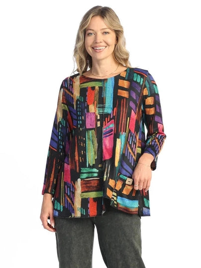 FB2-1959 Tunic w/ Pocket - Times Square