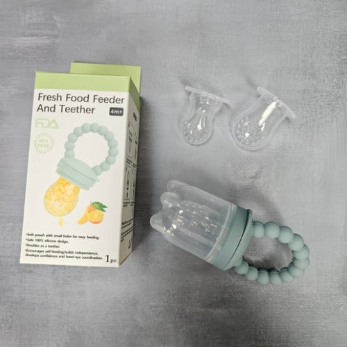 Baby Fresh Food Feeder and Teether - 4 Colors 