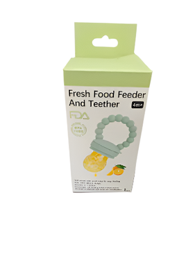 Baby Fresh Food Feeder and Teether - 4 Colors to choice from