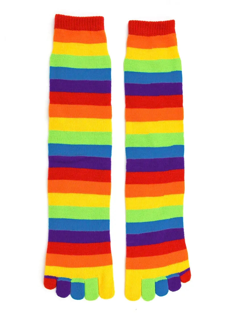 Women's Toe Sock Rainbow Ft200